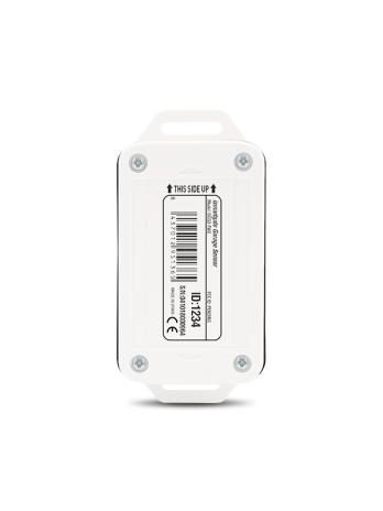 Wireless sensor for sectional and tilt garage doors. 