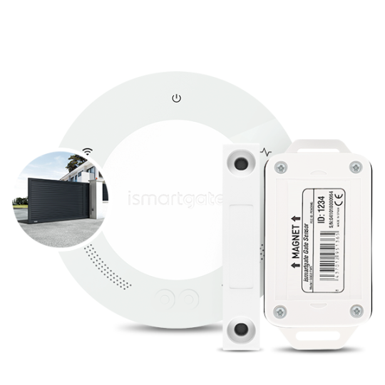 ismartgate lite smart wireless sensor kit for one gate.