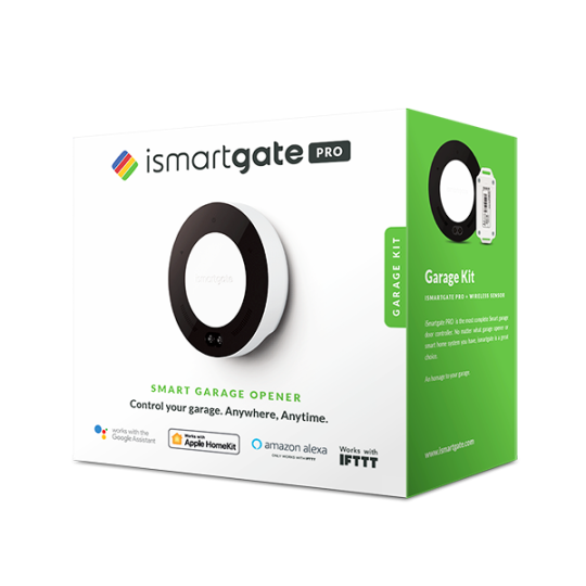 iSmartgate smart wireless sensor kit for garage doors.