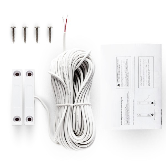 ismartgate mini smart opener wired sensor kit for one gate with Alexa and Google Home.