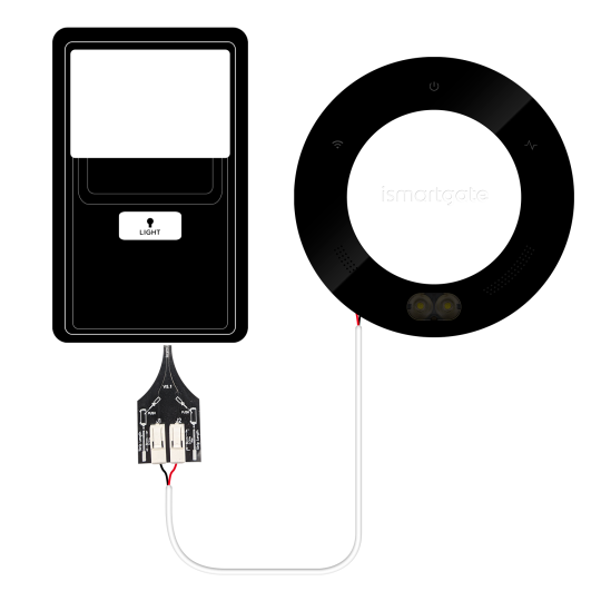 Universal Switch Adaptor for Security+ 2.0 garage door openers