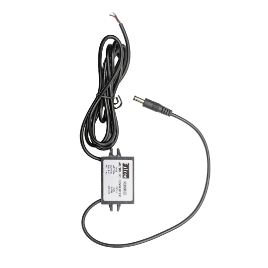 DC/DC power converter to power ismartgate device directly from opener